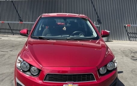 Chevrolet Aveo III, 2013 год, 650 000 рублей, 6 фотография