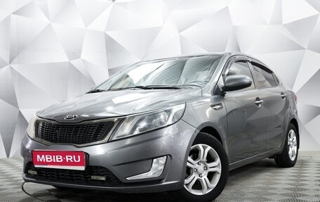 KIA Rio III рестайлинг, 2013 год, 686 000 рублей, 1 фотография
