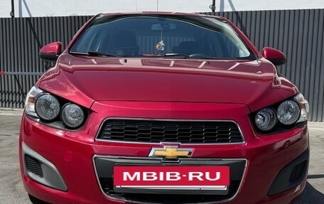 Chevrolet Aveo III, 2013 год, 650 000 рублей, 7 фотография