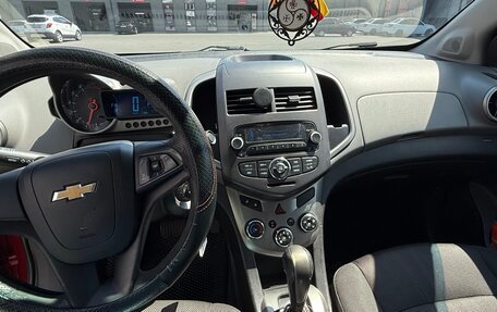 Chevrolet Aveo III, 2013 год, 650 000 рублей, 14 фотография