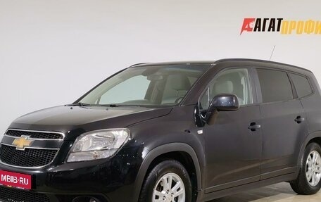 Chevrolet Orlando I, 2012 год, 963 000 рублей, 1 фотография