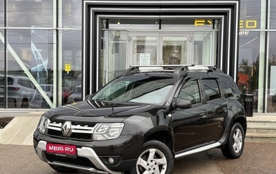 Renault Duster I рестайлинг, 2017 год, 1 349 000 рублей, 1 фотография