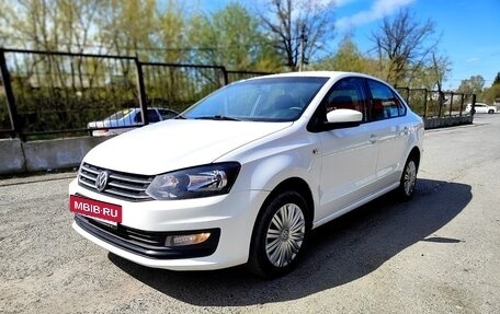 Volkswagen Polo VI (EU Market), 2018 год, 998 000 рублей, 3 фотография