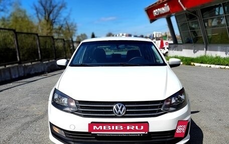 Volkswagen Polo VI (EU Market), 2018 год, 998 000 рублей, 2 фотография