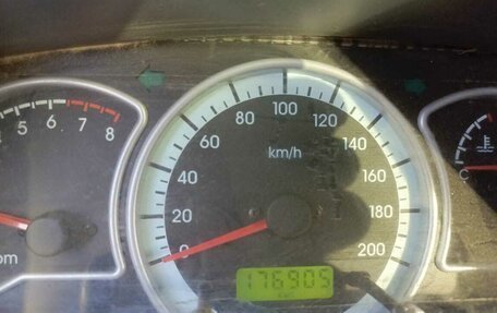 Daewoo Nexia I рестайлинг, 2009 год, 110 000 рублей, 9 фотография