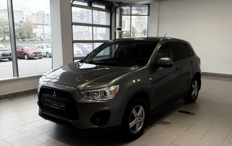 Mitsubishi ASX I рестайлинг, 2013 год, 933 000 рублей, 1 фотография