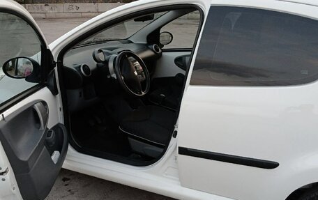 Peugeot 107 I рестайлинг, 2012 год, 517 000 рублей, 4 фотография