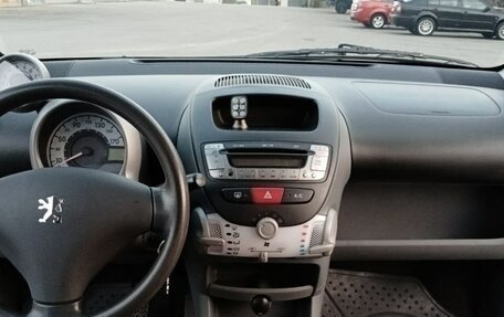 Peugeot 107 I рестайлинг, 2012 год, 517 000 рублей, 5 фотография