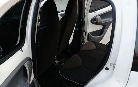 Peugeot 107 I рестайлинг, 2012 год, 517 000 рублей, 6 фотография