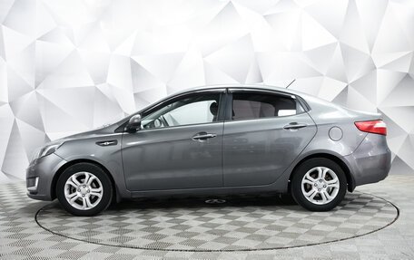 KIA Rio III рестайлинг, 2013 год, 686 000 рублей, 2 фотография