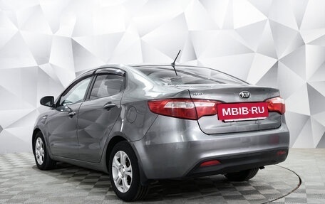 KIA Rio III рестайлинг, 2013 год, 686 000 рублей, 3 фотография