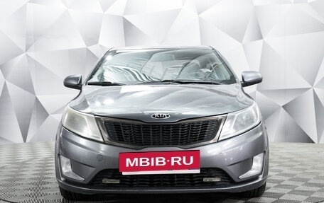 KIA Rio III рестайлинг, 2013 год, 686 000 рублей, 8 фотография