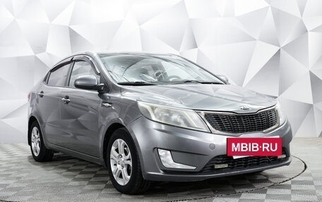 KIA Rio III рестайлинг, 2013 год, 686 000 рублей, 7 фотография