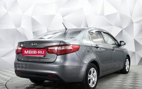 KIA Rio III рестайлинг, 2013 год, 686 000 рублей, 5 фотография