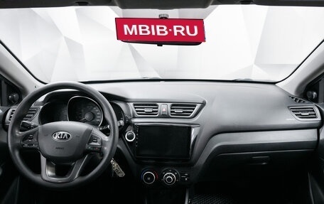 KIA Rio III рестайлинг, 2013 год, 686 000 рублей, 10 фотография