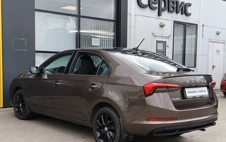 Skoda Rapid II, 2020 год, 1 781 000 рублей, 7 фотография