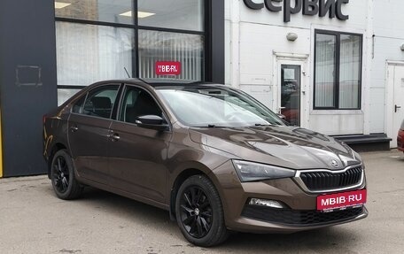 Skoda Rapid II, 2020 год, 1 781 000 рублей, 3 фотография
