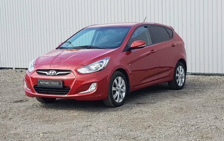 Hyundai Solaris II рестайлинг, 2012 год, 1 049 000 рублей, 2 фотография
