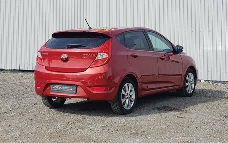 Hyundai Solaris II рестайлинг, 2012 год, 1 049 000 рублей, 3 фотография