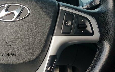 Hyundai Solaris II рестайлинг, 2012 год, 1 049 000 рублей, 11 фотография