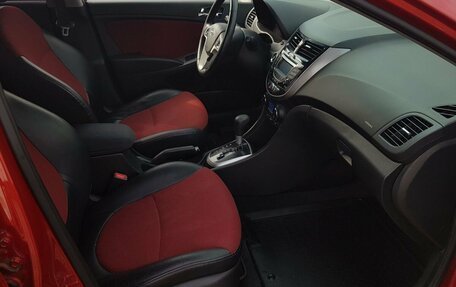 Hyundai Solaris II рестайлинг, 2012 год, 1 049 000 рублей, 15 фотография