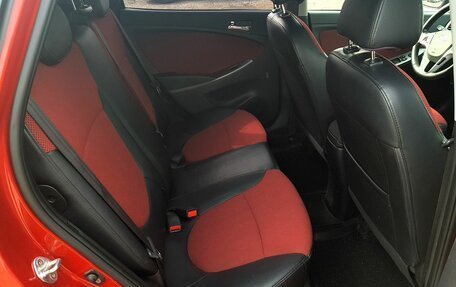 Hyundai Solaris II рестайлинг, 2012 год, 1 049 000 рублей, 16 фотография