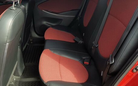 Hyundai Solaris II рестайлинг, 2012 год, 1 049 000 рублей, 17 фотография