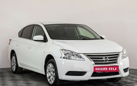 Nissan Sentra, 2015 год, 899 000 рублей, 3 фотография