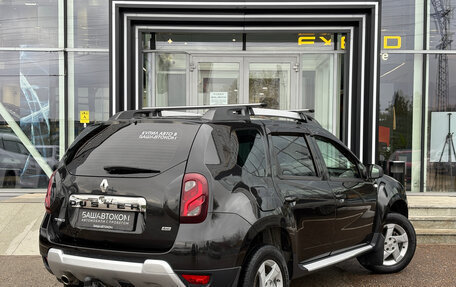 Renault Duster I рестайлинг, 2017 год, 1 349 000 рублей, 4 фотография