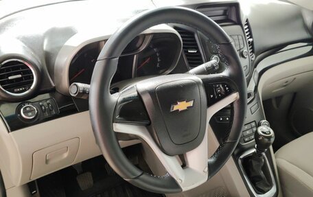 Chevrolet Orlando I, 2012 год, 963 000 рублей, 12 фотография