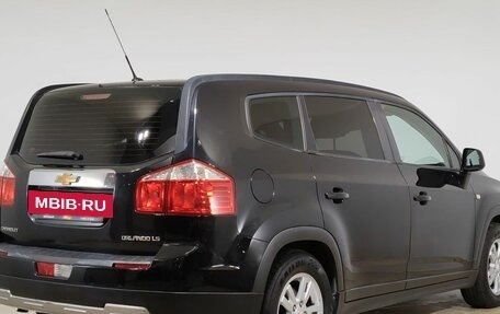 Chevrolet Orlando I, 2012 год, 963 000 рублей, 5 фотография