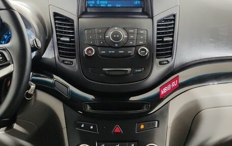 Chevrolet Orlando I, 2012 год, 963 000 рублей, 11 фотография