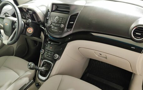 Chevrolet Orlando I, 2012 год, 963 000 рублей, 14 фотография