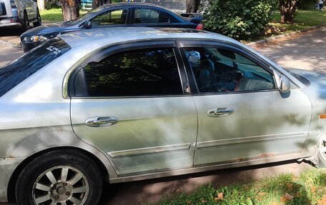 KIA Magentis I, 2002 год, 220 000 рублей, 3 фотография