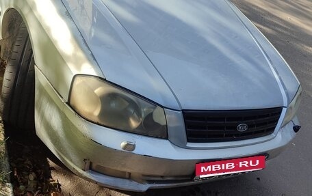 KIA Magentis I, 2002 год, 220 000 рублей, 4 фотография