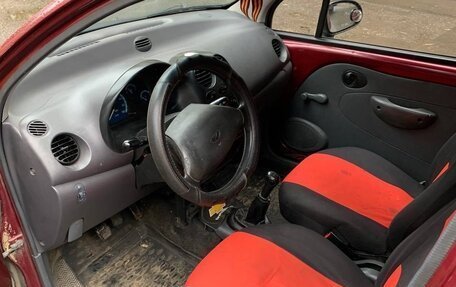 Daewoo Matiz I, 2011 год, 100 000 рублей, 6 фотография