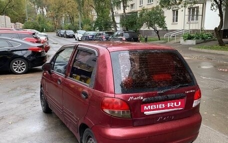 Daewoo Matiz I, 2011 год, 100 000 рублей, 4 фотография