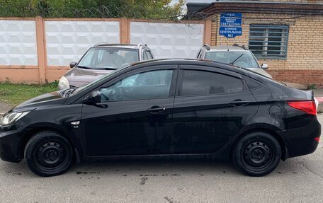 Hyundai Solaris II рестайлинг, 2011 год, 850 000 рублей, 2 фотография
