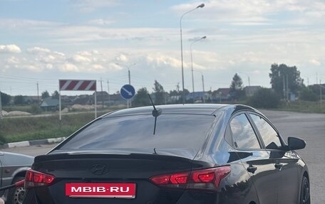 Hyundai Solaris II рестайлинг, 2021 год, 1 650 000 рублей, 3 фотография
