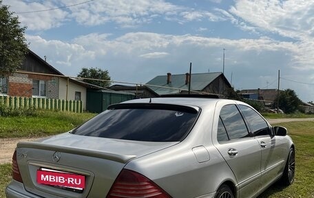 Mercedes-Benz S-Класс, 2000 год, 1 100 000 рублей, 3 фотография