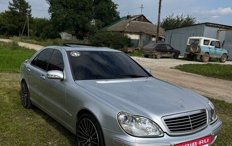 Mercedes-Benz S-Класс, 2000 год, 1 100 000 рублей, 2 фотография