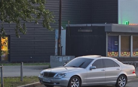 Mercedes-Benz S-Класс, 2000 год, 1 100 000 рублей, 12 фотография
