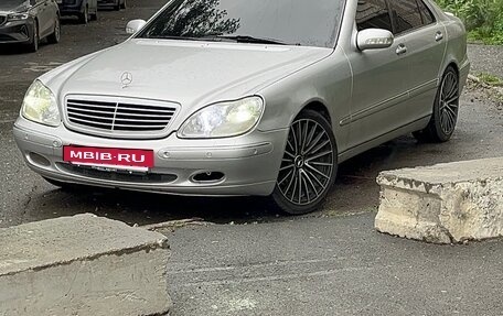 Mercedes-Benz S-Класс, 2000 год, 1 100 000 рублей, 7 фотография