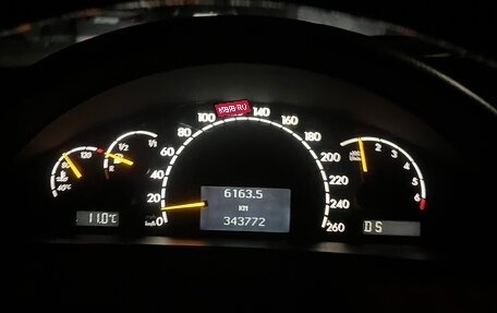 Mercedes-Benz S-Класс, 2000 год, 1 100 000 рублей, 6 фотография