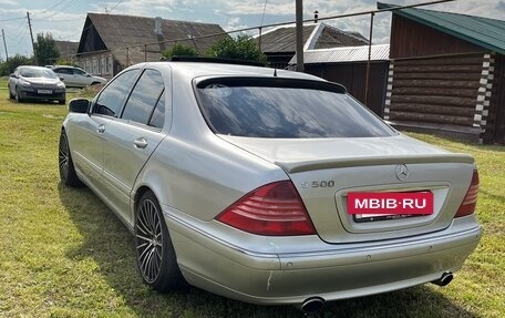Mercedes-Benz S-Класс, 2000 год, 1 100 000 рублей, 4 фотография