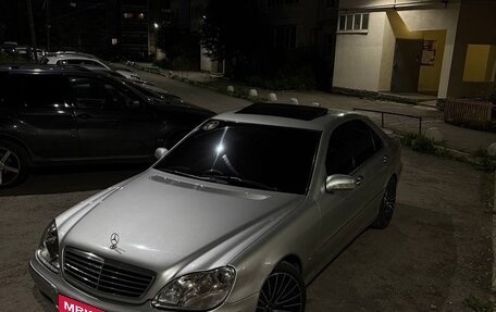 Mercedes-Benz S-Класс, 2000 год, 1 100 000 рублей, 8 фотография