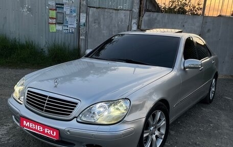 Mercedes-Benz S-Класс, 2000 год, 1 100 000 рублей, 9 фотография