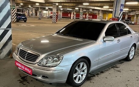 Mercedes-Benz S-Класс, 2000 год, 1 100 000 рублей, 10 фотография