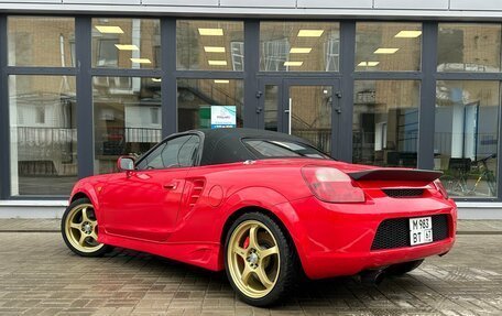 Toyota MR2, 2001 год, 1 600 000 рублей, 2 фотография