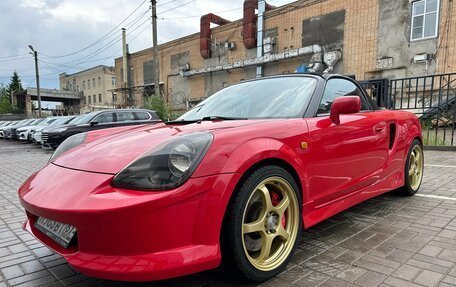 Toyota MR2, 2001 год, 1 600 000 рублей, 11 фотография